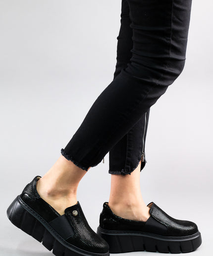 Pantofi casual piele naturala- LORENA 4