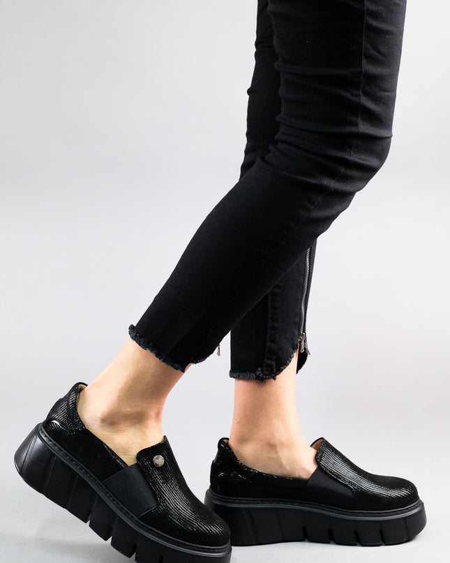 Pantofi casual piele naturala- LORENA 4