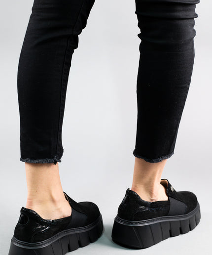 Pantofi casual piele naturala- LORENA 4