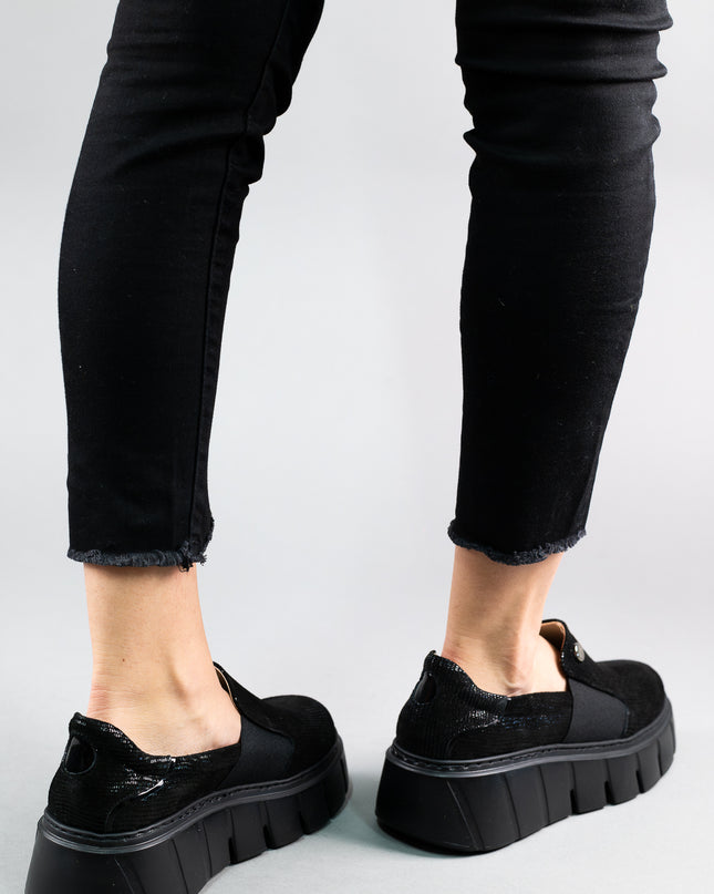 Pantofi casual piele naturala- LORENA 4
