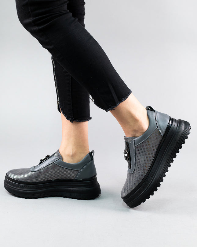 Pantofi casual piele naturala- KIRA 2