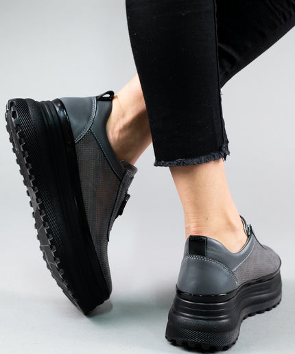 Pantofi casual piele naturala- KIRA 2