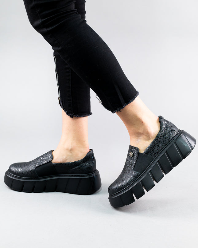 Pantofi casual piele naturala- LORENA 5
