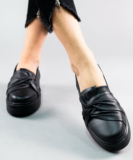 Pantofi casual piele naturala- IONE 2