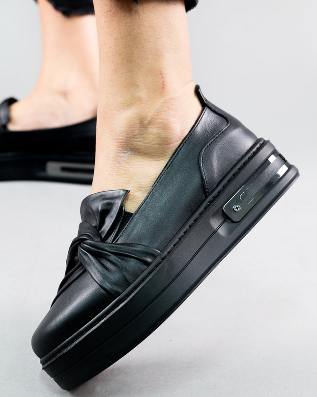 Pantofi casual piele naturala- IONE 2