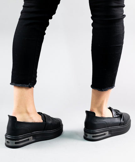 Pantofi casual piele naturala- IONE 2