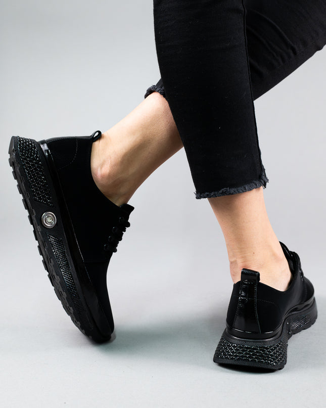 Pantofi casual din piele naturala- LORE 1