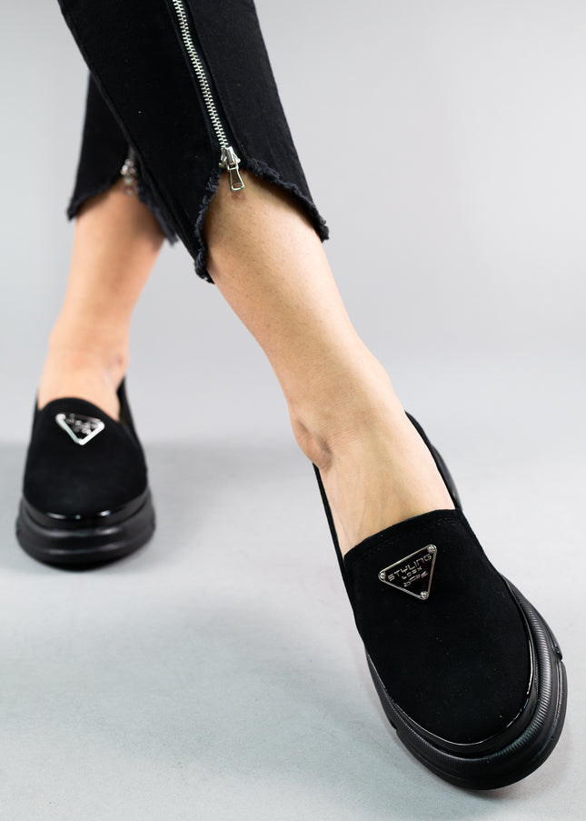 Pantofi casual din piele naturala- LETI 1