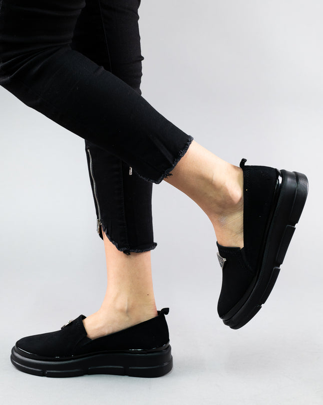 Pantofi casual din piele naturala- LETI 1