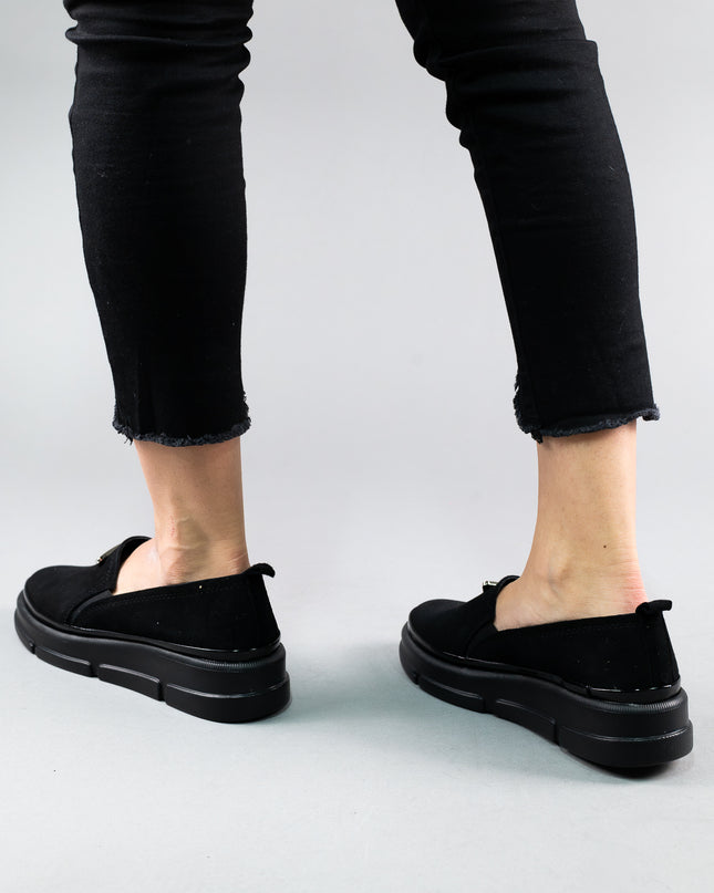 Pantofi casual din piele naturala- LETI 1