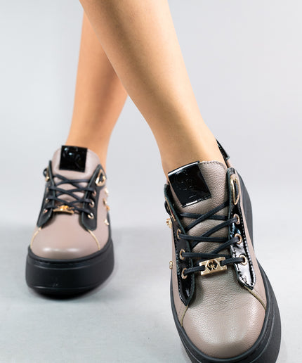 Pantofi sport piele naturala- RALUCA 2