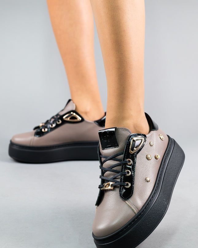 Pantofi sport piele naturala- RALUCA 2