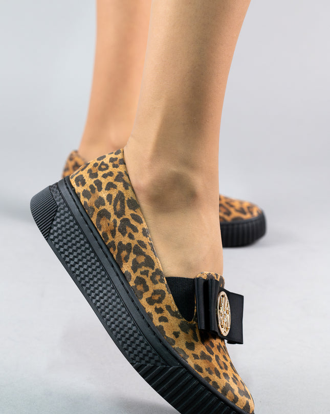 Pantofi casual piele naturala- INCA 1