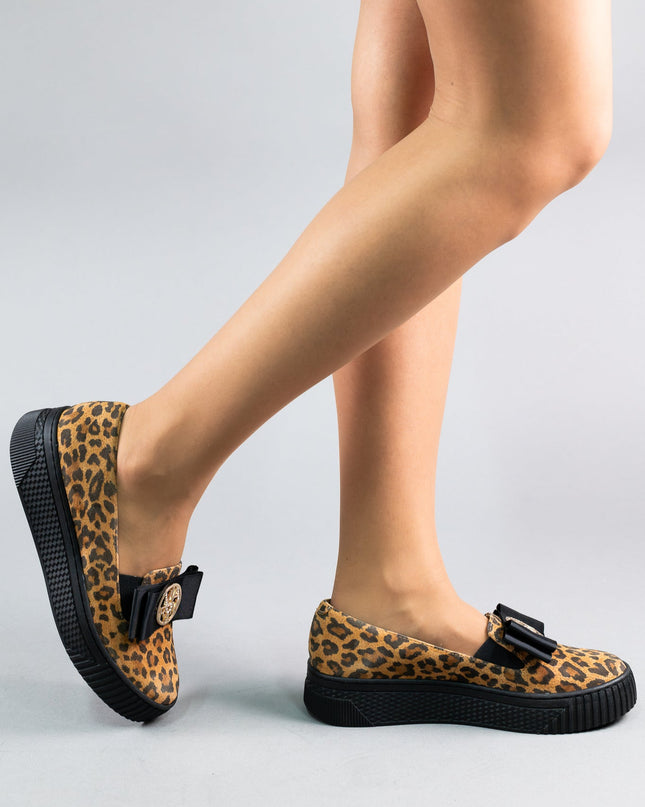 Pantofi casual piele naturala- INCA 1