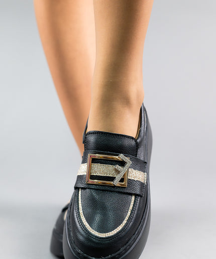 Pantofi casual piele naturala-LORAN