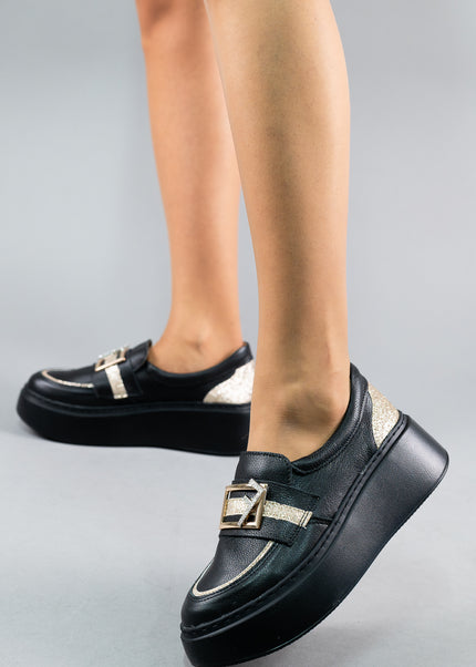 Pantofi casual piele naturala-LORAN