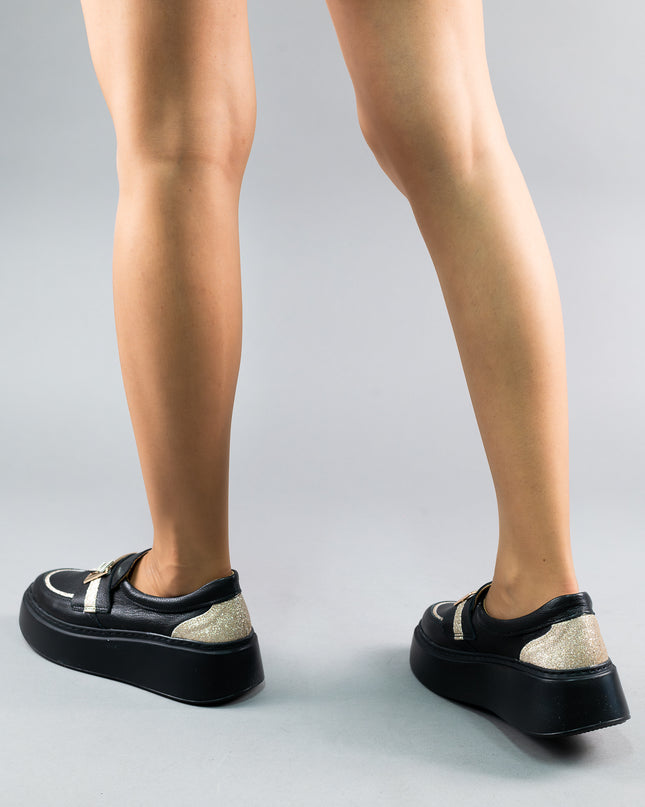 Pantofi casual piele naturala-LORAN