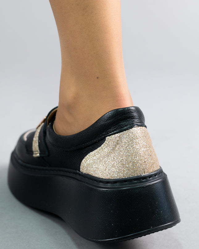 Pantofi casual piele naturala-LORAN