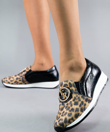 Pantofi casual piele naturala- HELGA 1