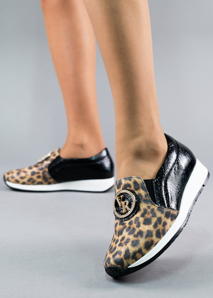 Pantofi casual piele naturala- HELGA 1