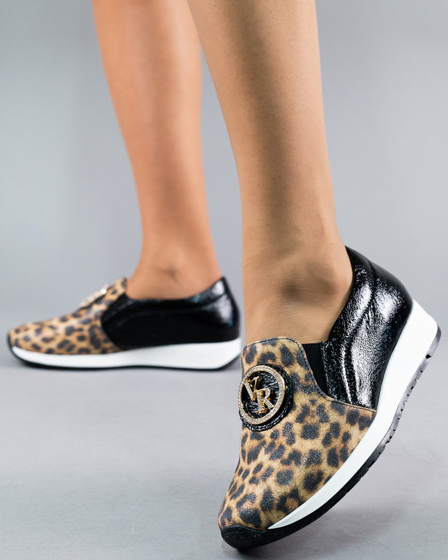 Pantofi casual piele naturala- HELGA 1