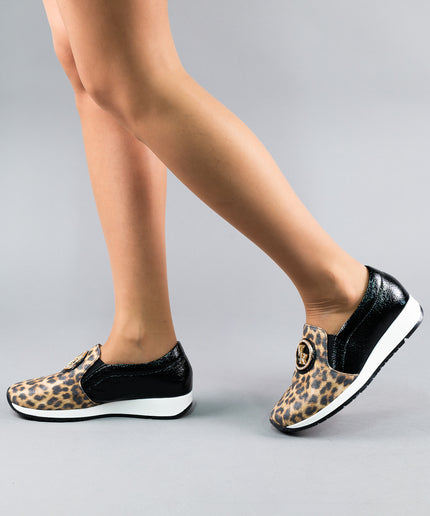 Pantofi casual piele naturala- HELGA 1