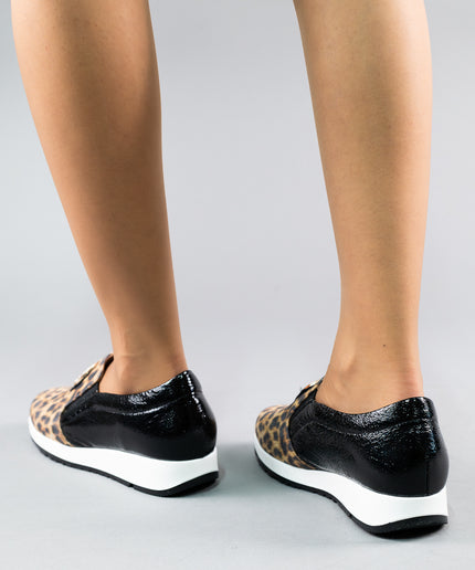 Pantofi casual piele naturala- HELGA 1