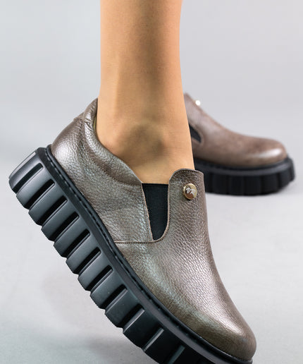 Pantofi casual piele naturala- RADA 2