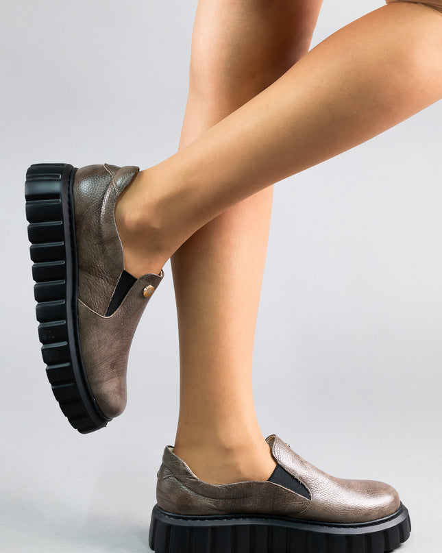 Pantofi casual piele naturala- RADA 2