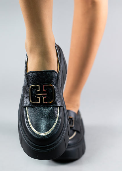 Pantofi casual piele naturala- CRISS