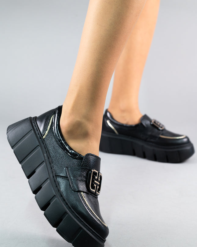 Pantofi casual piele naturala- CRISS