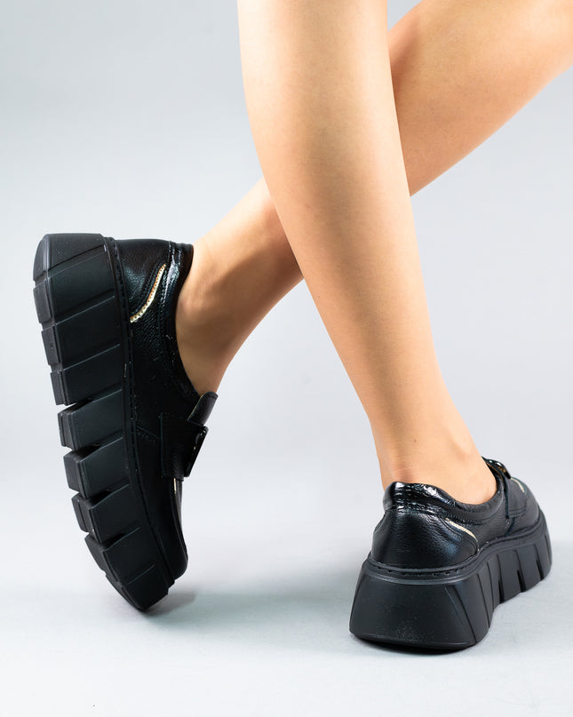 Pantofi casual piele naturala- CRISS