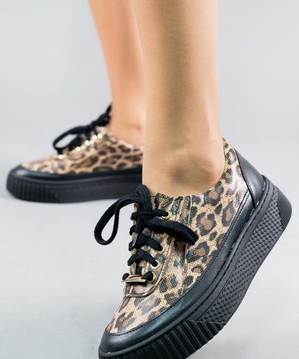 Pantofi sport piele naturala- MOTI