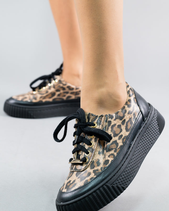 Pantofi sport piele naturala- MOTI