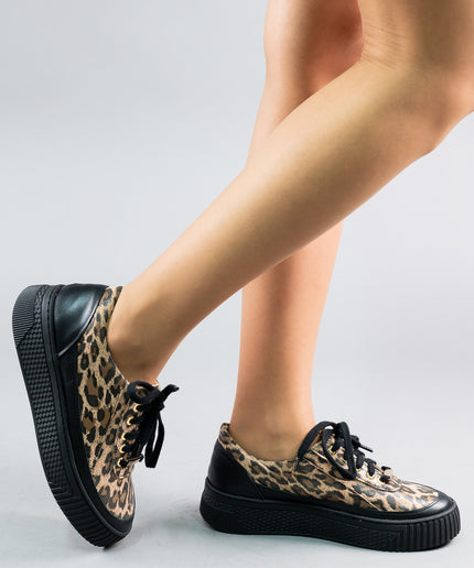 Pantofi sport piele naturala- MOTI