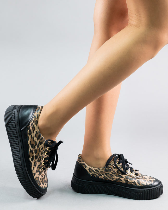 Pantofi sport piele naturala- MOTI