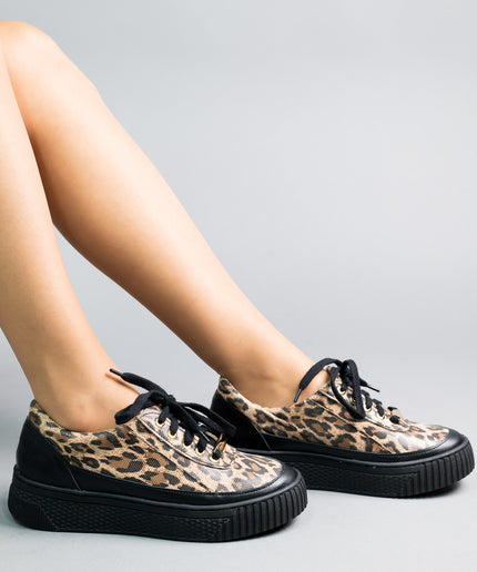 Pantofi sport piele naturala- MOTI