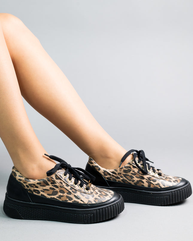 Pantofi sport piele naturala- MOTI