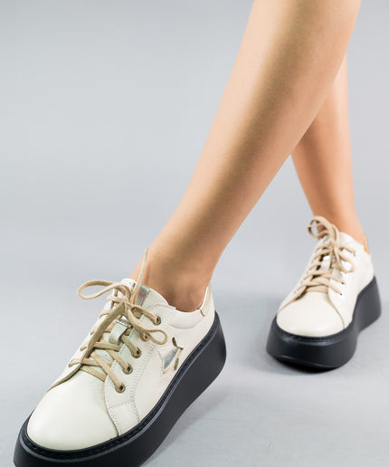 Pantofi sport piele naturala- STAR 1