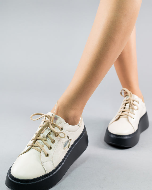 Pantofi sport piele naturala- STAR 1