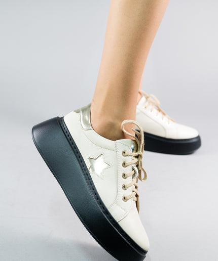 Pantofi sport piele naturala- STAR 1