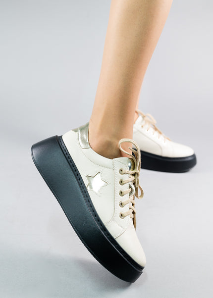 Pantofi sport piele naturala- STAR 1