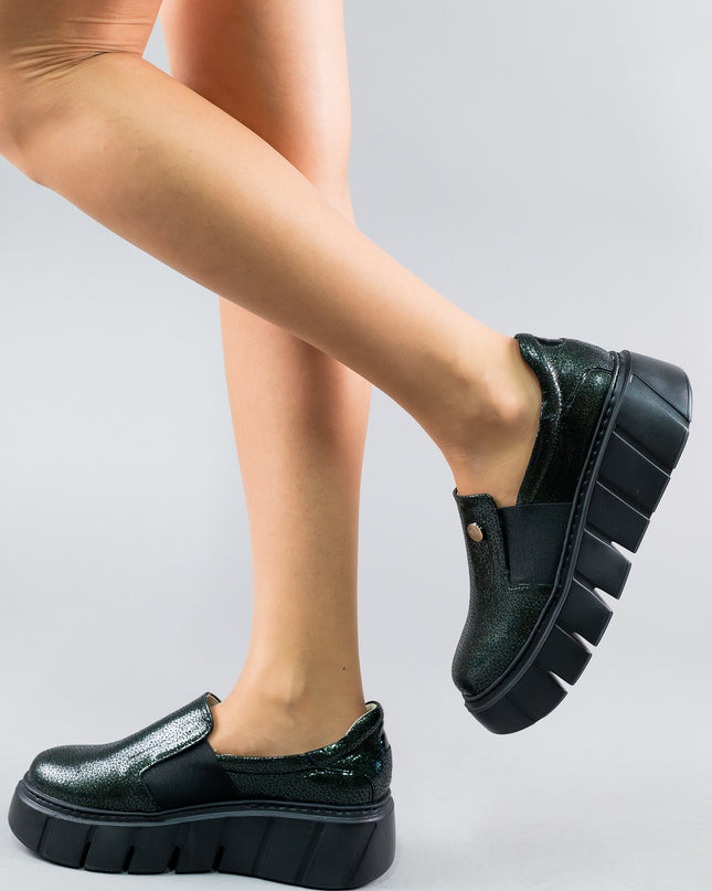 Pantofi casual piele naturala- LORENA 1