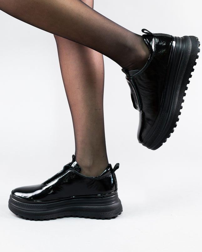 Pantofi casual piele naturala- KEO 2