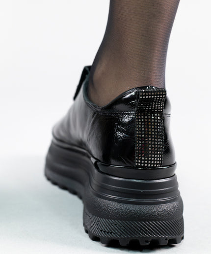 Pantofi casual piele naturala- KEO 2
