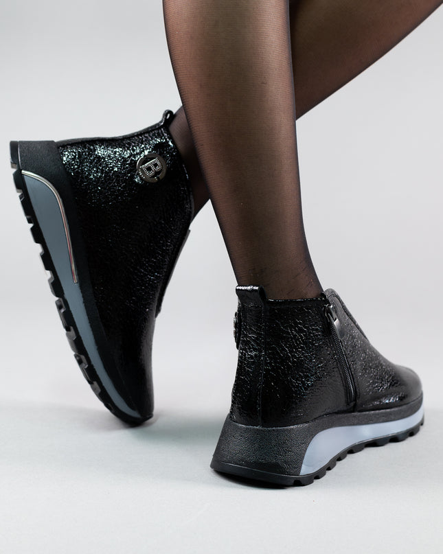 Ghete piele naturala- MARVEL 3