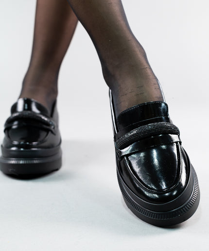 Pantofi casual piele naturala- MAYRA