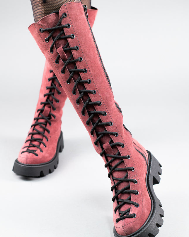 Cizme Piele Naturala-SIMINA 3