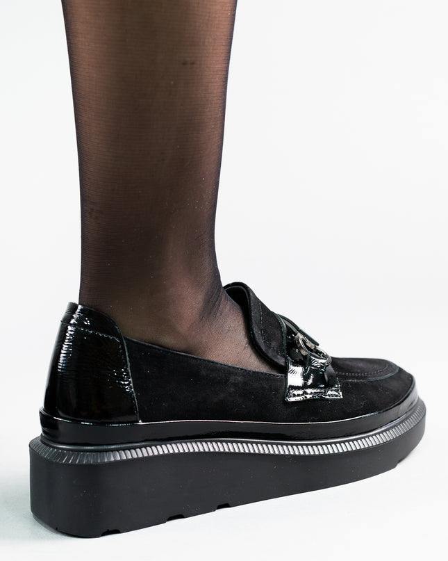 Pantofi casual piele naturala- DARIA