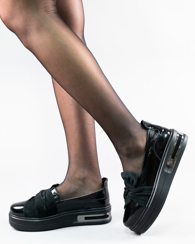 Pantofi casual piele naturala- IONE 1